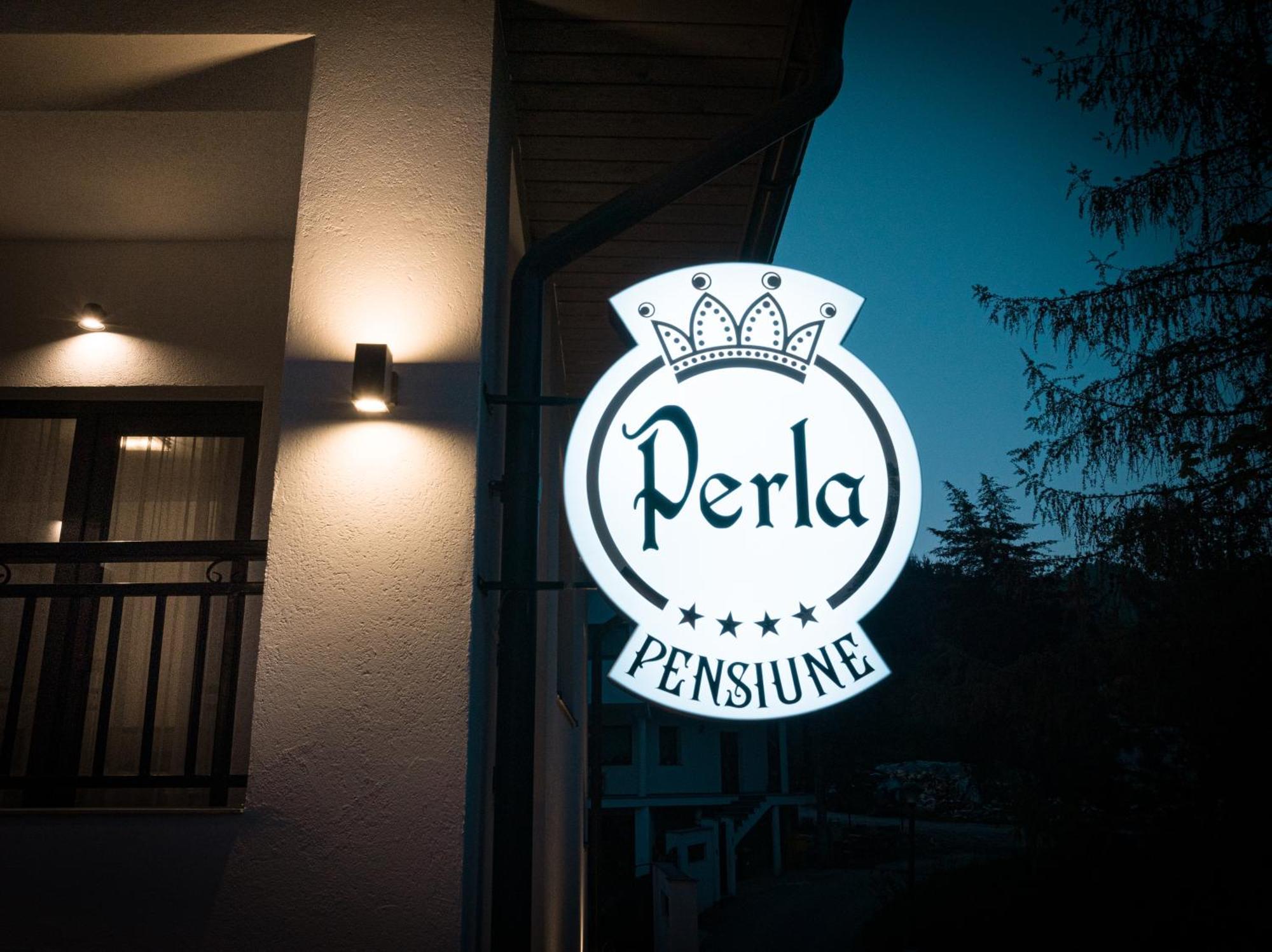 Pensiune Restaurant Perla Singeorz-Bai Ngoại thất bức ảnh